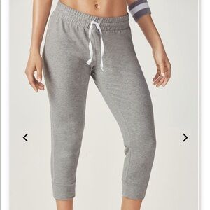 Fabletics Grey Terry Jogger. Size M​​​​​​​